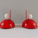 Pair of Buco lamps by Claudio Dini Artemide