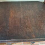 Dining room table in very good condition. Henri II style. Extensions provided