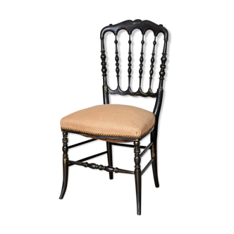 Chaise de théâtre Napoléon III