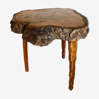 Table d’appoint bois