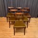 Ensemble de six chaises Regency Bevan Funnell Ltd Reprodux Angleterre années 1970