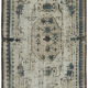Hand-Knotted Vintage Anatolian 1980s 175 cm x 282 cm Grey Rug