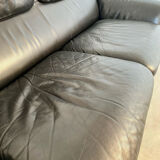 Sofa DESEDE DS-2011 2/3 seater vintage leather design of the 80s