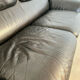 Sofa DESEDE DS-2011 2/3 seater vintage leather design of the 80s