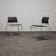 Rare pair of “Rubber Band” chairs by Tom Dixon