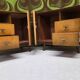 Pair of vintage bedside tables from the 1960s.