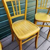 Trio of Luterma bistro chairs