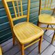 Trio de chaises bistrot Luterma