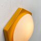 Vintage Space Age wall lamp by Rolf Krüger for Paul Neuhaus, 1970s