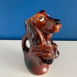 Pitcher dog decanter