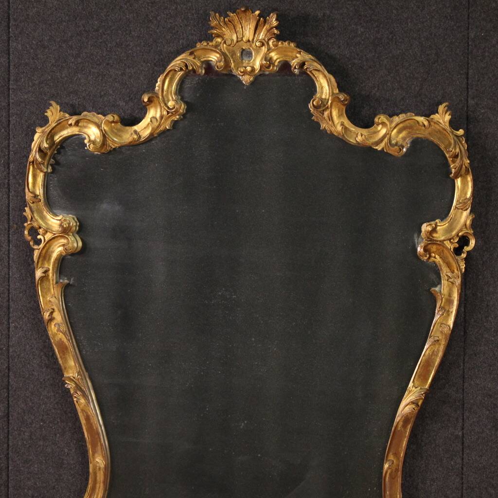 Large 20th century Italian mirror