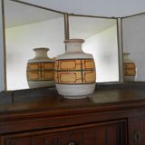 Ceramic Decorative vase years 50 West Germany