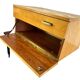 Vintage wall cabinet / floating cabinet / hanging cabinet