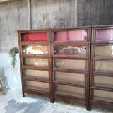 Oak display cabinet MD 1900