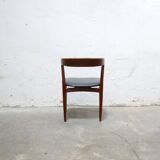 Scandinavian teak chair by J. Andersen for Uldum Mobelfabrik