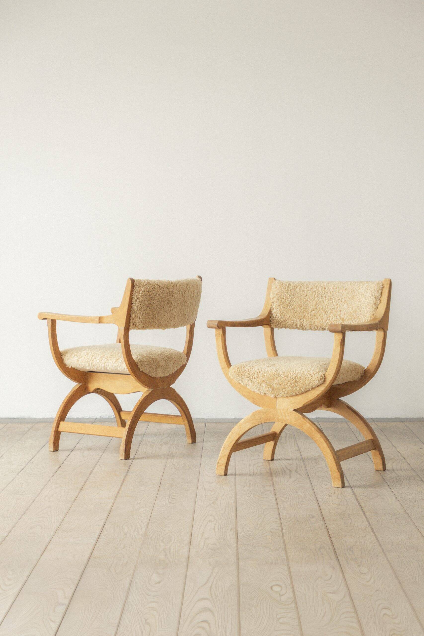 Henning Kjærnulf kurul, dining chair (set of four)