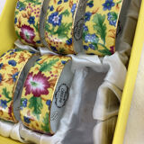 Coffret neuf de rond de serviettes