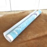 Air France planisphere 158 by 96cm