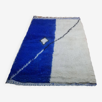 Tapis berbère en laine fait main 250 X 150 CM