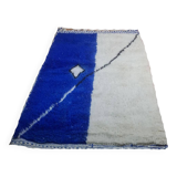 Handmade wool Berber rug 250 X 150 CM