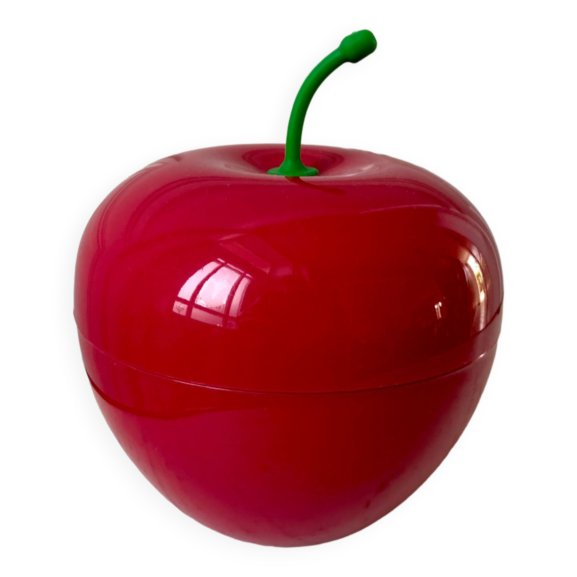 Red ice cube apple 70s