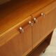 Teak bookcase, Danish design, 1970s, produced in Denmark