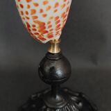 Cabinet de Curiosités coquillage mitra papalis sur socle