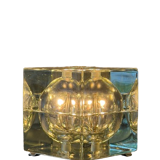 Cubosfera lamp by Alessandro Mendini for Fidenza Vetraria, 1968, Italy.