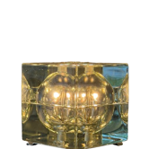Cubesphere lamp by Alessandro Mendini for Fidenza Vetraria, 1968, Italy.