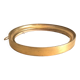 Cadre rond bois doré