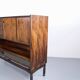 Buffet/enfilade italienne palissandre de rio années 60'