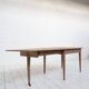 Table de vigneron pliante, années 1900