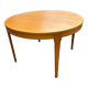 Scandinavian elm table