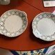 Set of two iron earthenware dishes from the 1930s