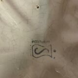 Cabbage soup with ladle