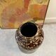 Large West Germany ceramic vase, vintage
