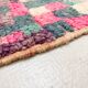 Moroccan Berber Boujaad rug with colorful patterns 2.61x1.57m