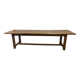 Table de ferme 280x77cm
