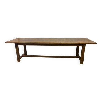 Table de ferme 280x77cm