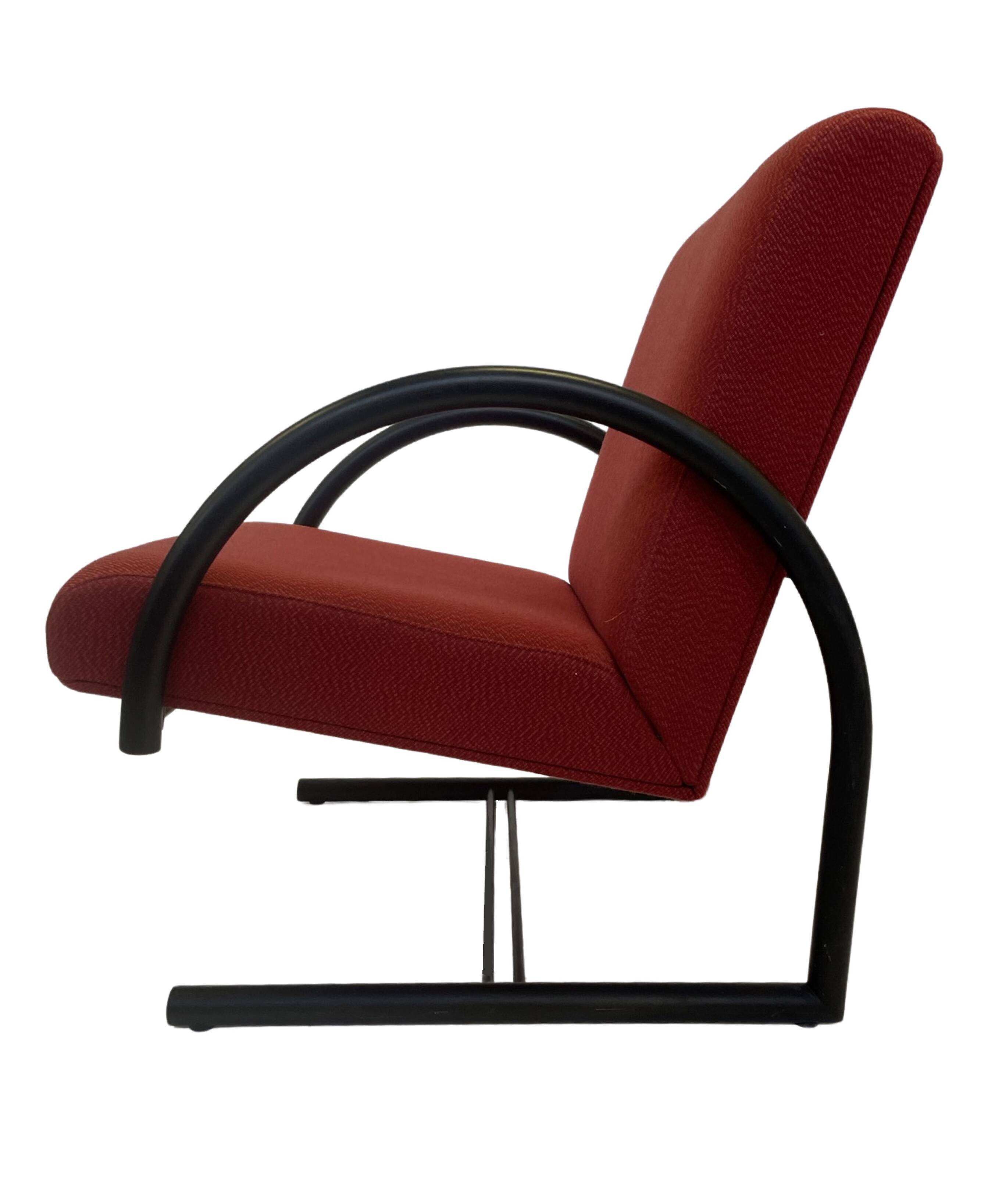 Vintage Mazairac & Boonzajer Circle Armchair Metaform Dutch Design