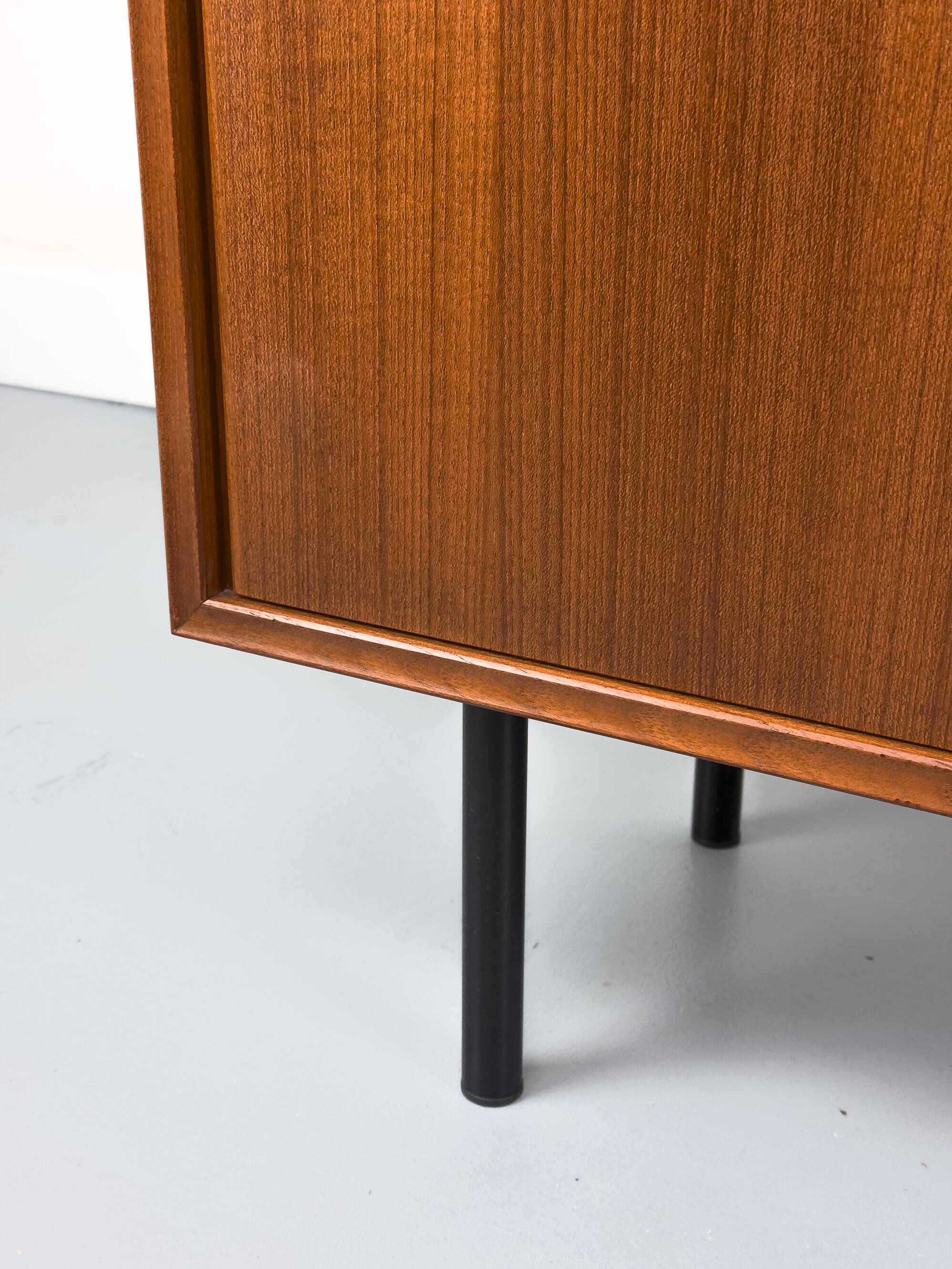 Vintage Sideboard in Teak from Heinrich Riestenpatt, 1960s