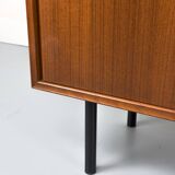 Vintage Sideboard in Teak from Heinrich Riestenpatt, 1960s