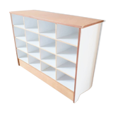 Vintage locker shelf furniture