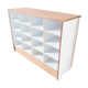 Vintage locker shelf furniture