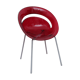 Fauteuil vintage pléxi rouge Arik Levy 1979