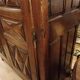 Small 17th century Louis 13 wardrobe