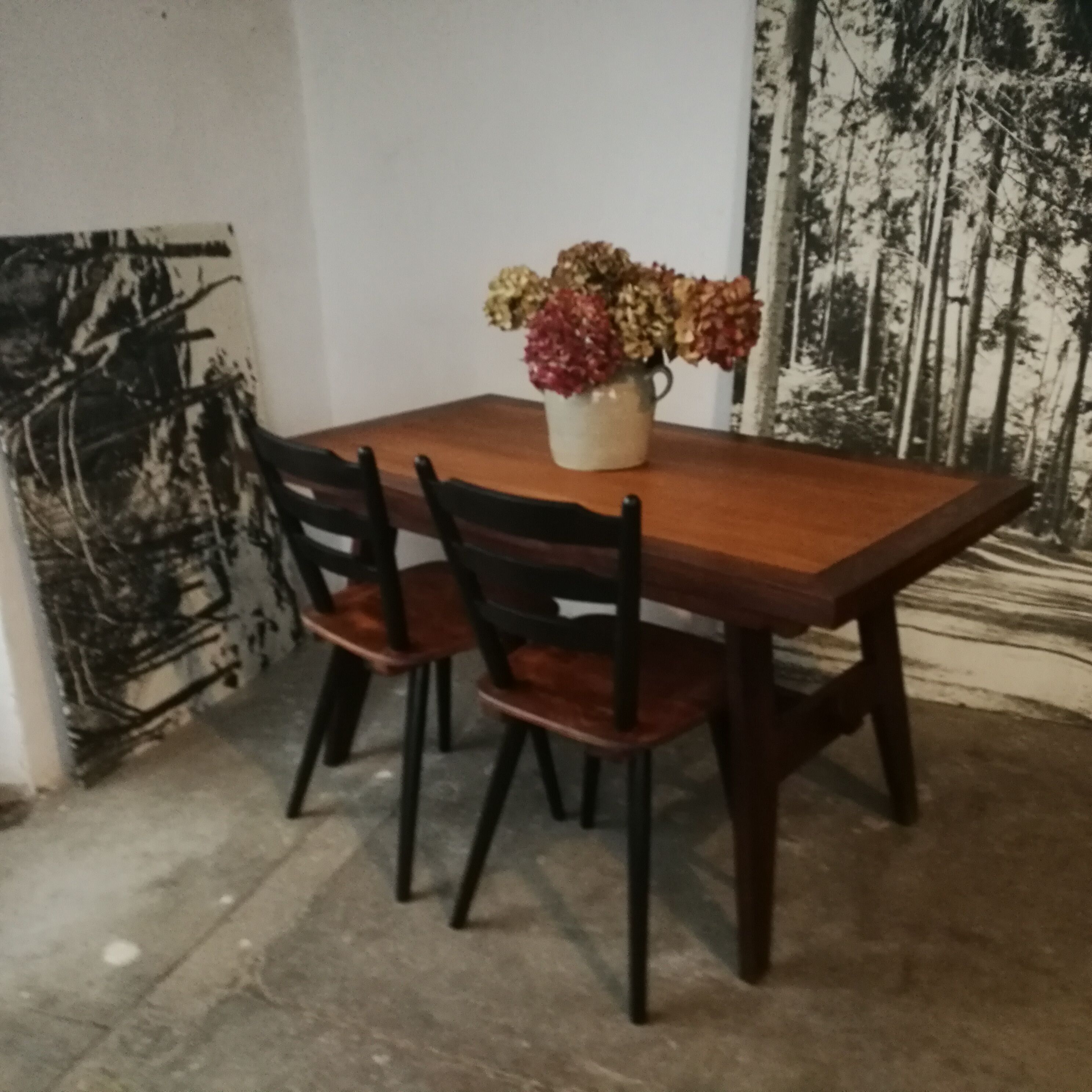 Table reconstruction René Gabriel