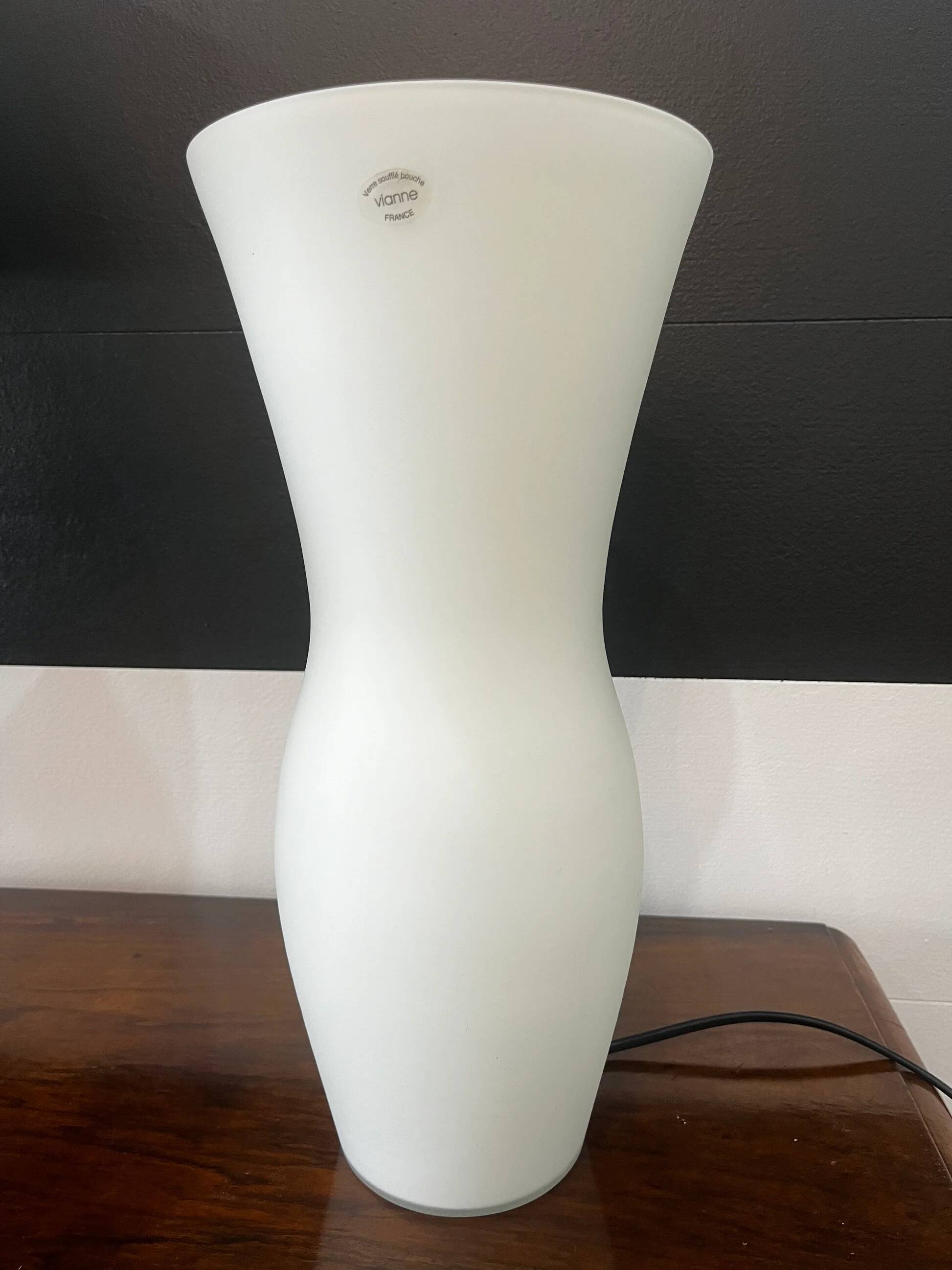 Vianne Lamp France - Mouth-blown glass