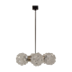 Mid-Century Chandelier Kamenický Šenov, 1960´s