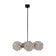 Mid-Century Chandelier Kamenický Šenov, 1960´s